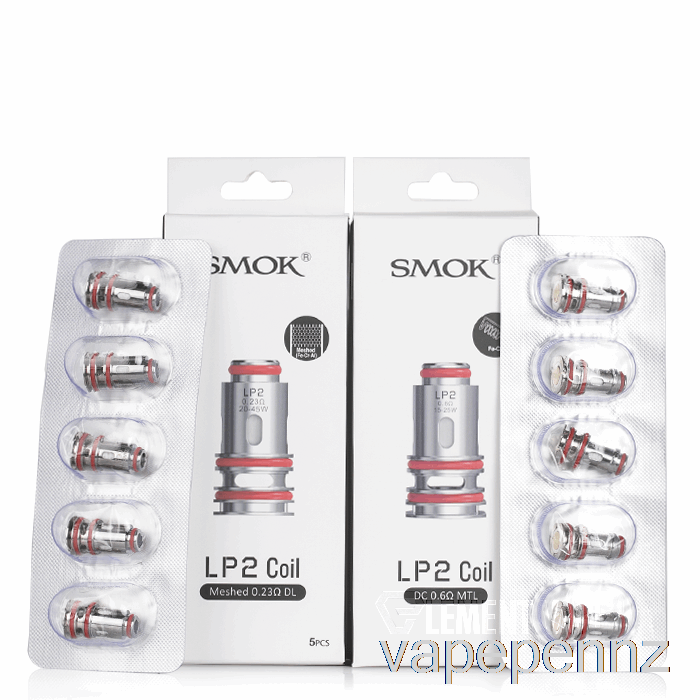 SMOK LP2 Replacement Coils 0.6ohm LP2 DC MTL Coils VAPE NZ